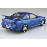 Aoshima 1/24 Hosino Kozo BNR34 Skyline GT-R 4905083057339