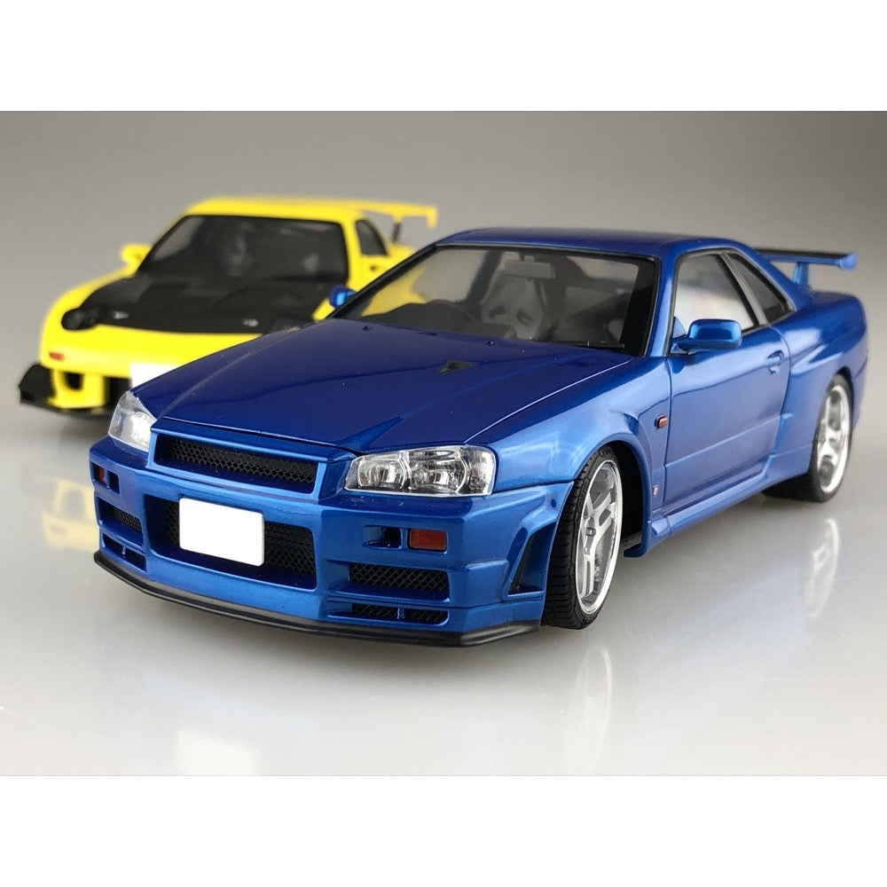 Aoshima 1/24 Hosino Kozo BNR34 Skyline GT-R 4905083057339