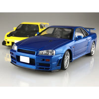 Aoshima 1/24 Hosino Kozo BNR34 Skyline GT-R 4905083057339