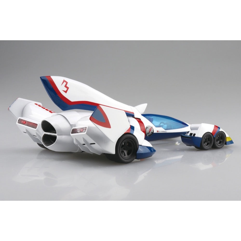 Aoshima 005744 1/24 Issuxark 00-X3/II Karl Lichter Von Randoll Ver.