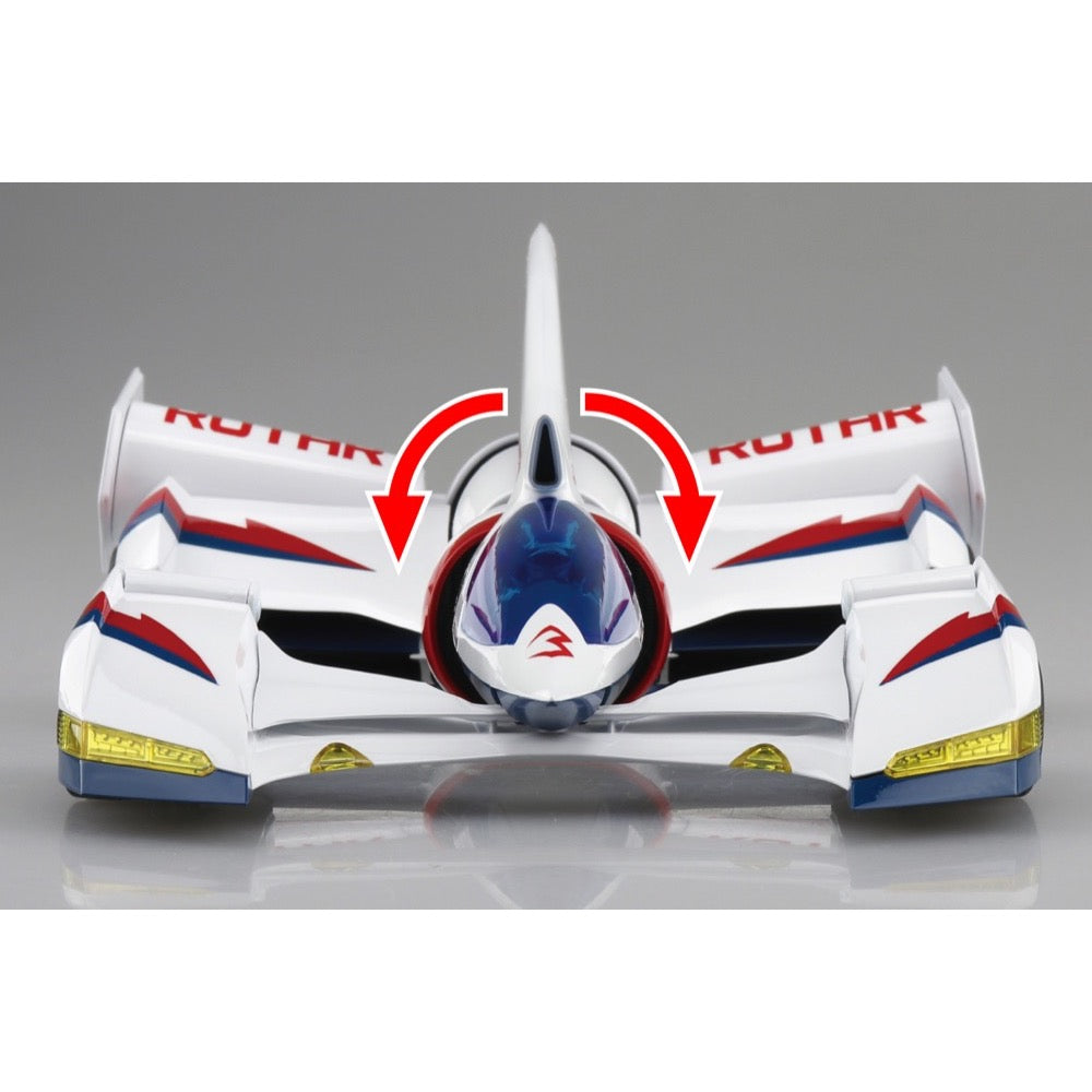 Aoshima 005744 1/24 Issuxark 00-X3/II Karl Lichter Von Randoll Ver.