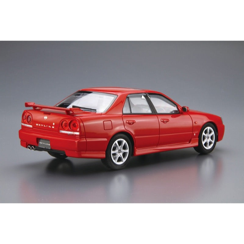 Aoshima A005750 1/24 Nissan ER34 Skyline 25Gt-X Turbo 1998