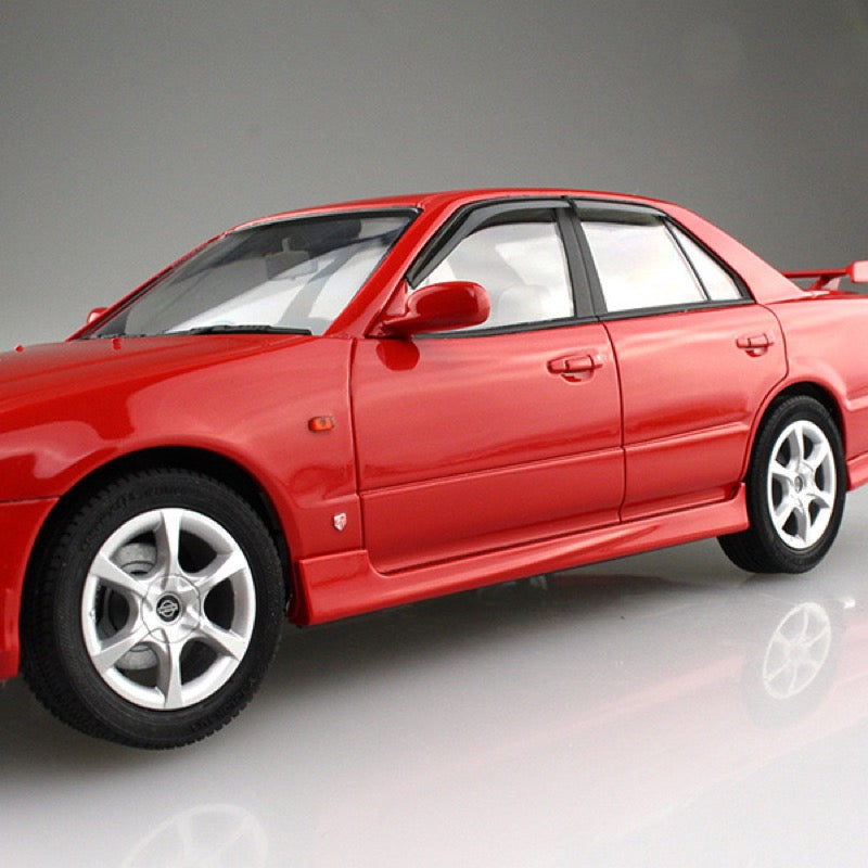 Aoshima A005750 1/24 Nissan ER34 Skyline 25Gt-X Turbo 1998