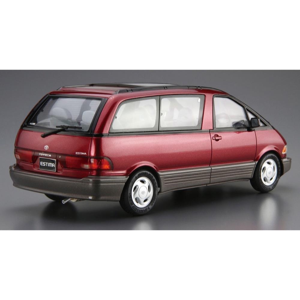 Aoshima A005753 1/24 Toyota TCR11W Estima Twin Moon Roof 1990