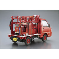 Aoshima A005794 1/24 Subaru TT2 Sambar The Fire Engine 2011
