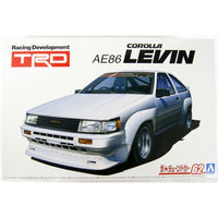 Aoshima A005798 1/24 Trd AE86 Corolla Levin 1983 Toyota