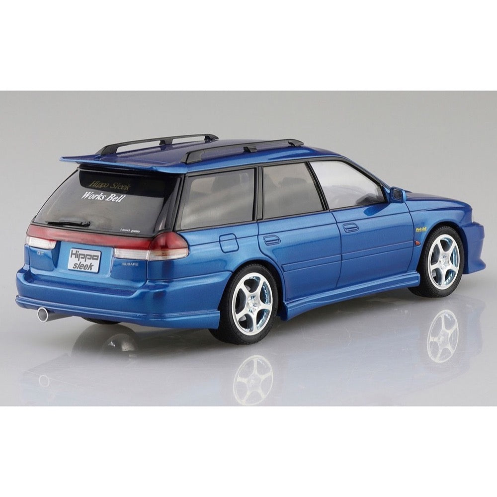 Aoshima A005800 1/24 Subaru Hippo Sleek BG5 Legacy Touring Wagon 1993