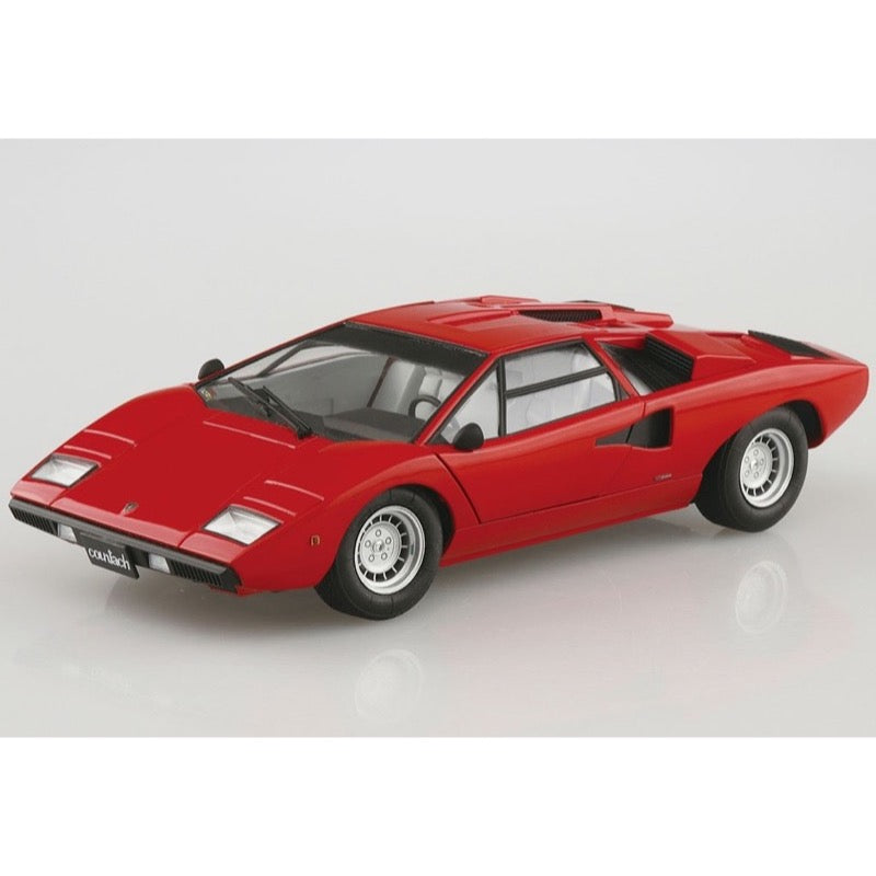 Aoshima A005804 1/24 1974 Lamborghini Countach LP400