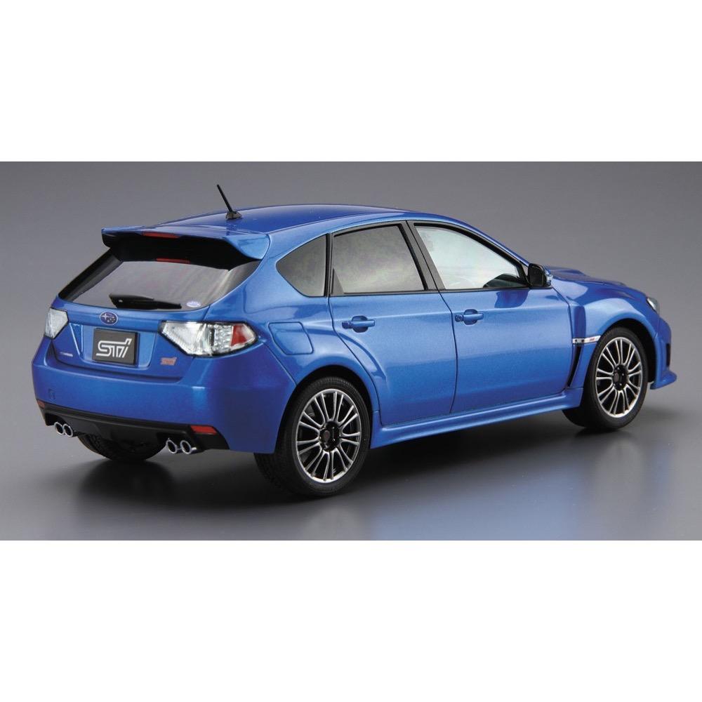 Aoshima A005834 1/24 Subaru GRB Impreza WRX STI 2010