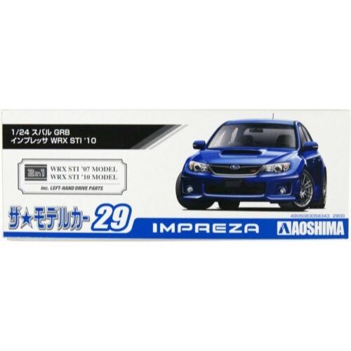 Aoshima A005834 1/24 Subaru GRB Impreza WRX STI 2010
