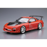 Aoshima A005839 1/24 Vertex FD3S RX-7 1999 Mazda