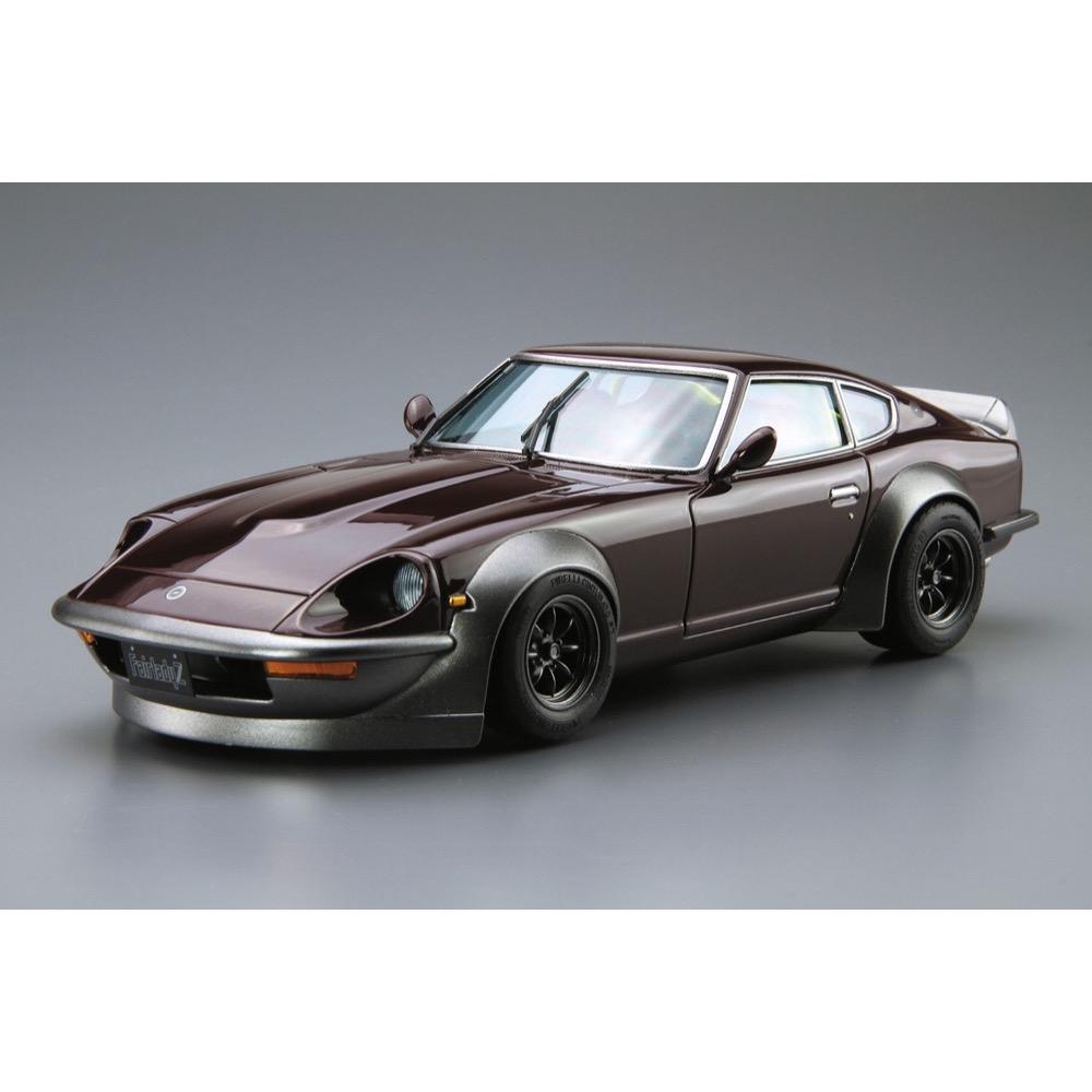 Aoshima A005844 1/24 Nissan S30 Fairladyz Aero Custom 4905083058442