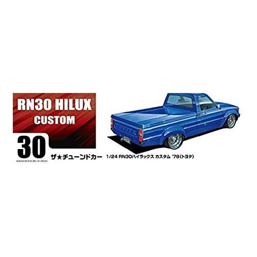 Aoshima A005862 1/24 Toyota RN30 Hilux Custom 1978