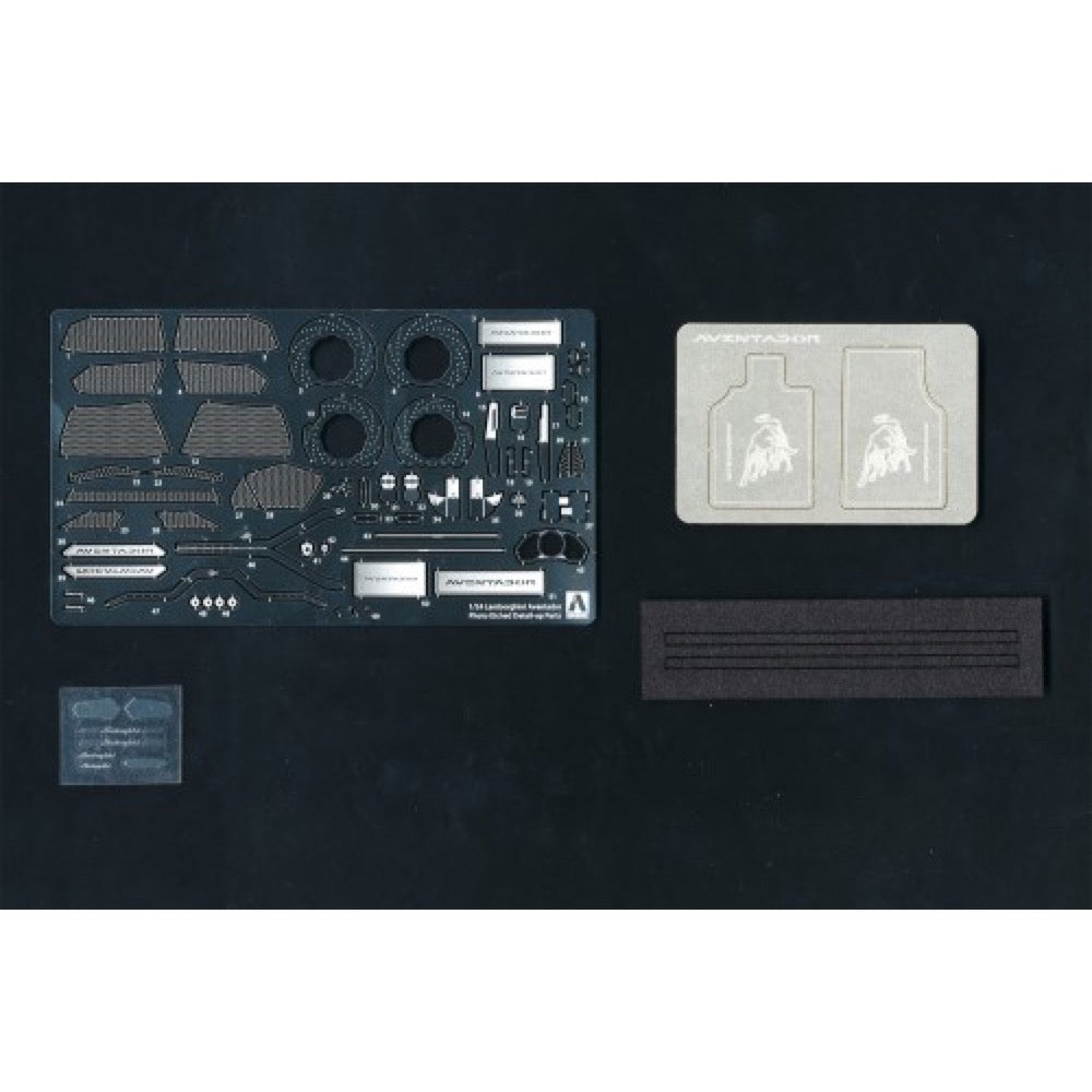 Aoshima A005865 1/24 Lamborghini Aventador Lp700-4 Common Detail-Up Parts