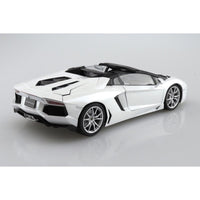 Aoshima A005866 1/24 Lamborghini Aventador Roadster 2012