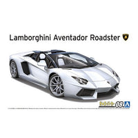 Aoshima 005866 1/24 Aventador LP700-4 Roadster 2012 Plastic Model Kit