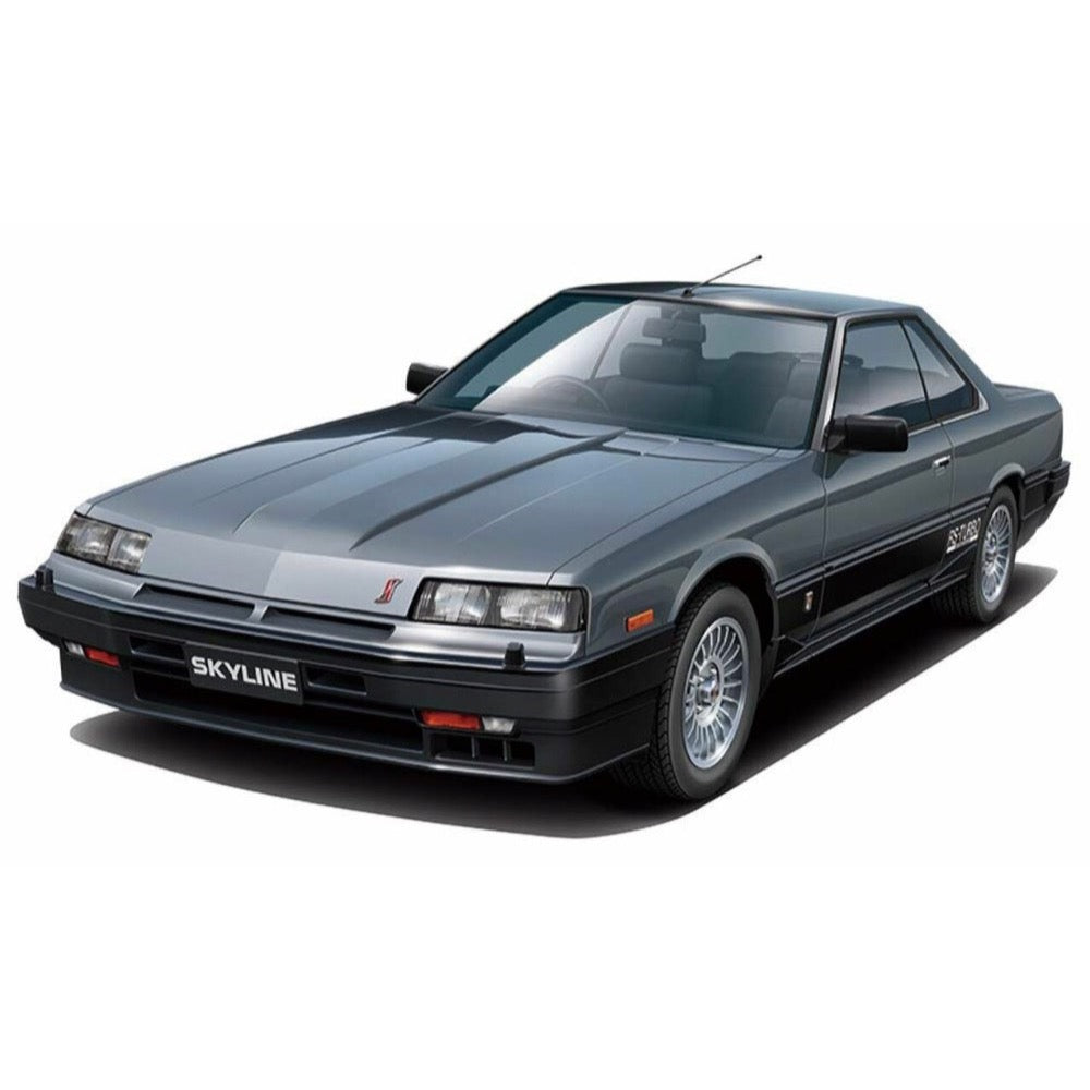Aoshima A005878 1/24 Nissan DR30 Skyline HT2000 Turbo Intercooler RS X 1984