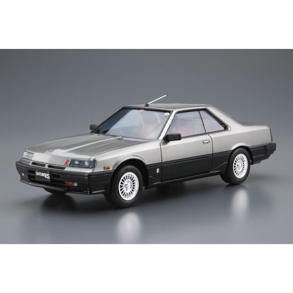Aoshima A005878 1/24 Nissan DR30 Skyline HT2000 Turbo Intercooler RS X 1984