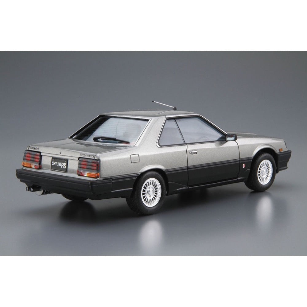 Aoshima A005878 1/24 Nissan DR30 Skyline HT2000 Turbo Intercooler RS X 1984