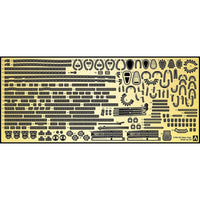 Aoshima A005881 Takao Photo Etched Set
