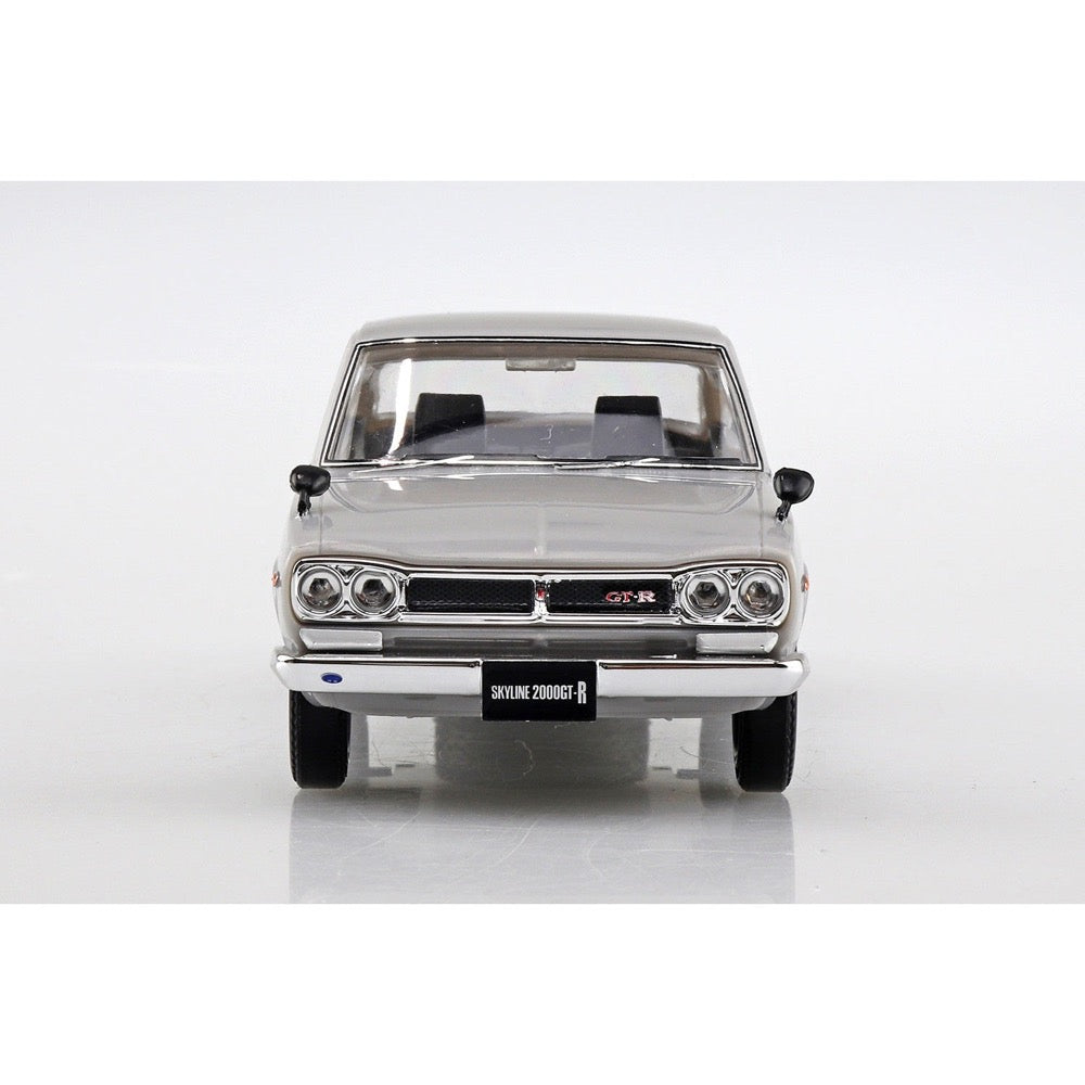 Aoshima A005882 1/32 Nissan Syline 2000 GT-R Silver Snap Kit