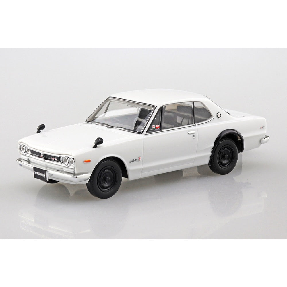 Aoshima A005883 1/32 Nissan Syline 2000 GT-R White Snap Kit