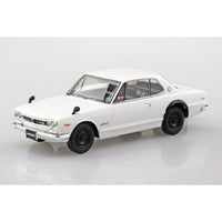 Aoshima A005883 1/32 Nissan Syline 2000 GT-R White Snap Kit
