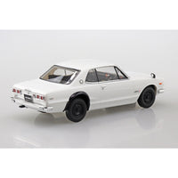 Aoshima A005883 1/32 Nissan Syline 2000 GT-R White Snap Kit