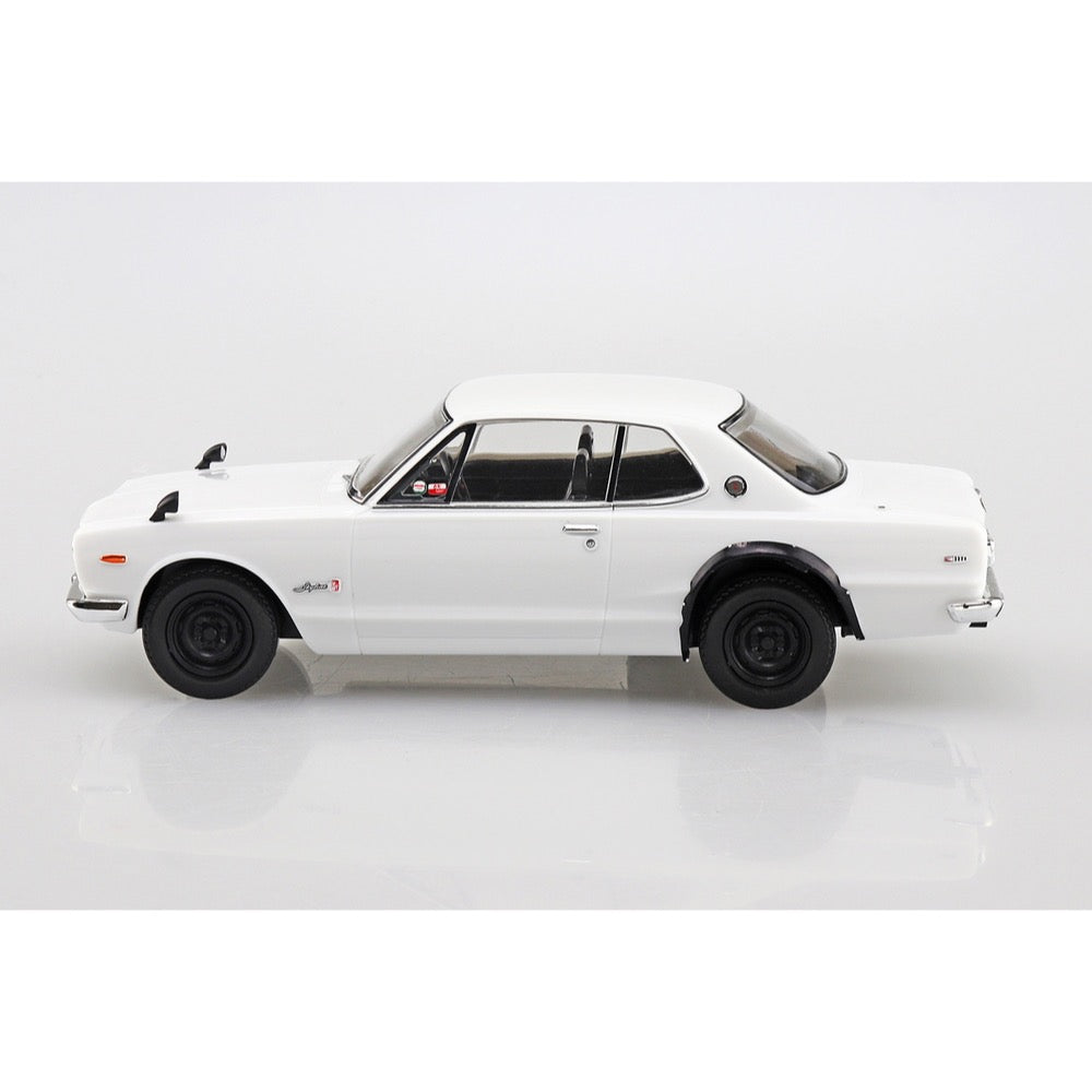Aoshima A005883 1/32 Nissan Syline 2000 GT-R White Snap Kit