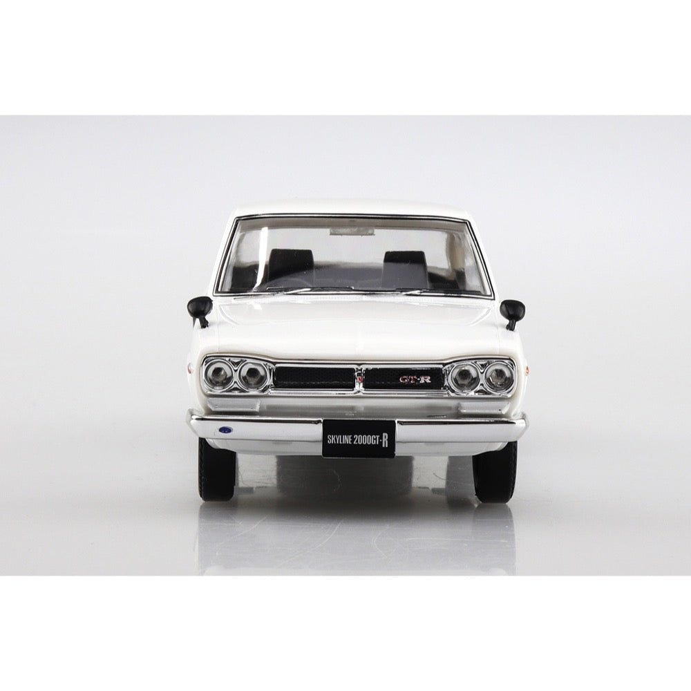 Aoshima A005883 1/32 Nissan Syline 2000 GT-R White Snap Kit
