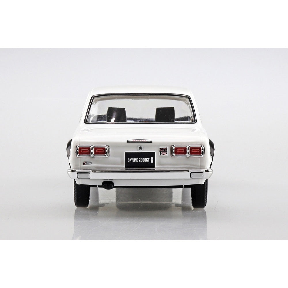 Aoshima A005883 1/32 Nissan Syline 2000 GT-R White Snap Kit