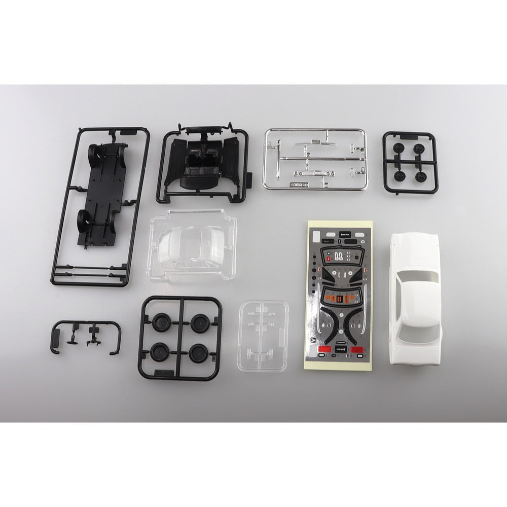 Aoshima A005883 1/32 Nissan Syline 2000 GT-R White Snap Kit