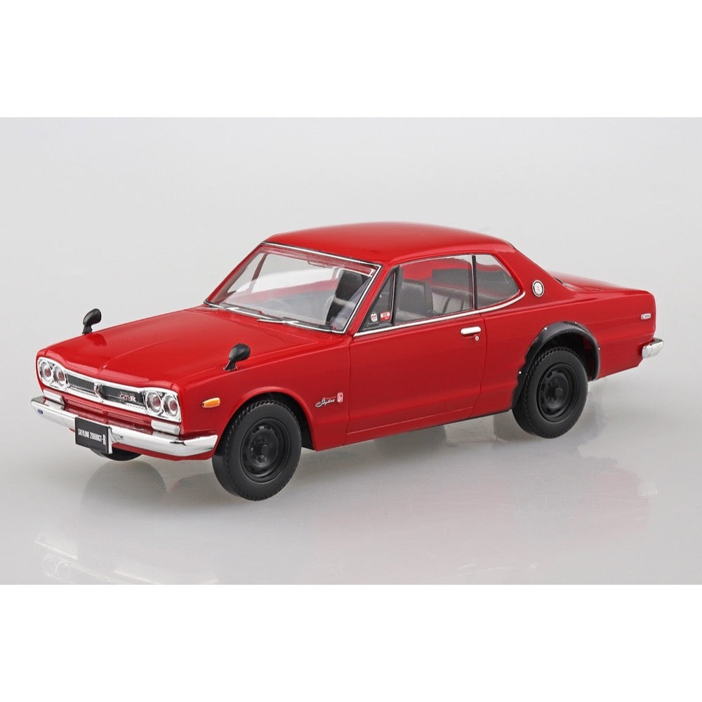 Aoshima A005884 1/32 Snap Nissan Skyline 2000 GT-R (Red)