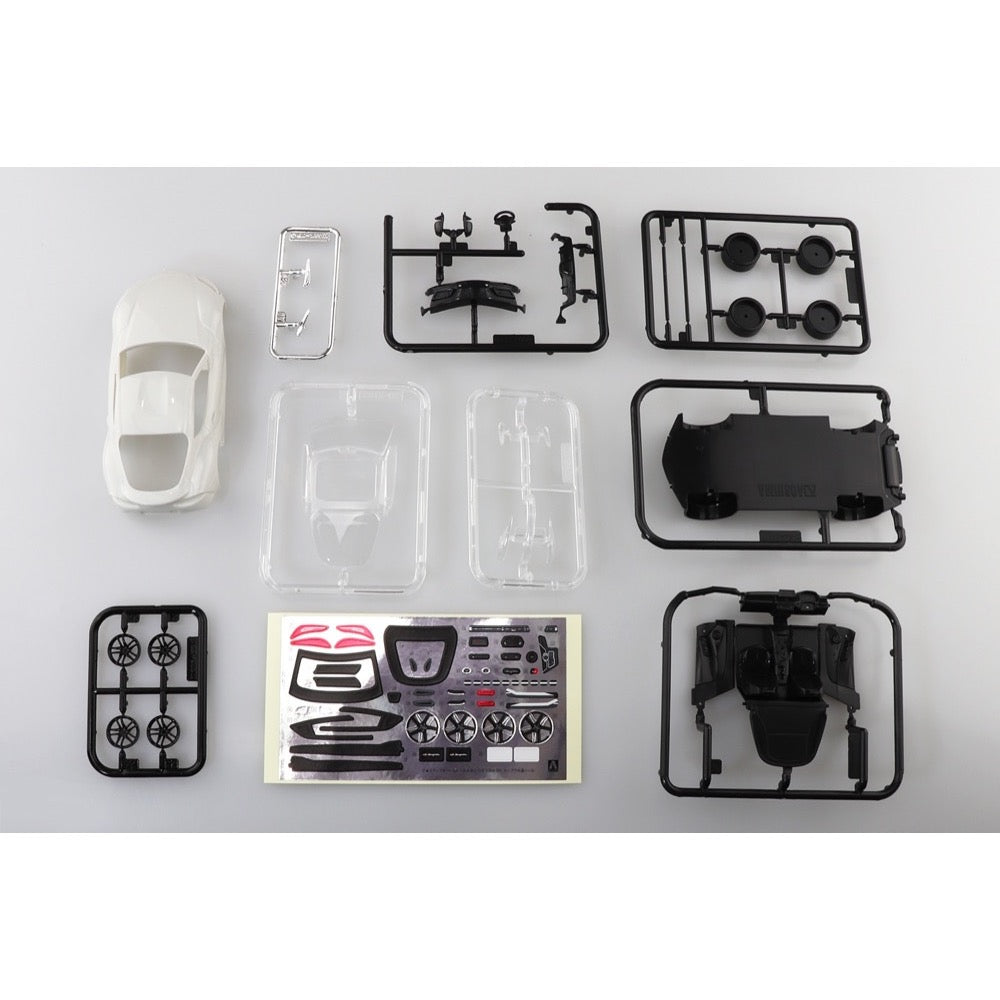 Aoshima A005886 1/32 Toyota GR Supra White Metallic Snap Kit