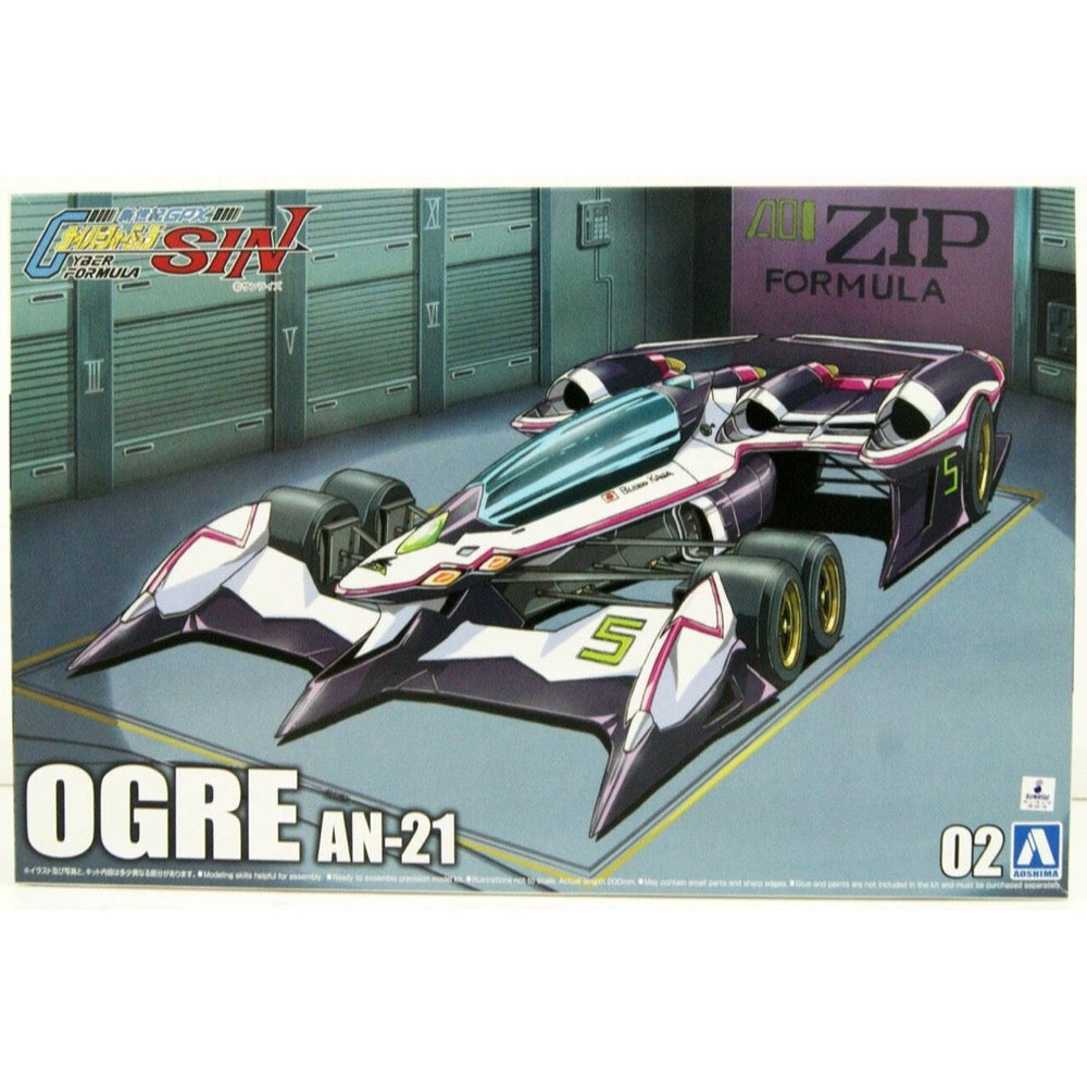 Aoshima A005904 1/24 Ogre AN-21 Cyber Formula