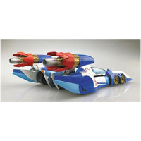 Aoshima A005908 1/24 NU Asurada AKF-0 Aero Mode / Aeroboost Mode / Spiralboost Mode Cyber Formula