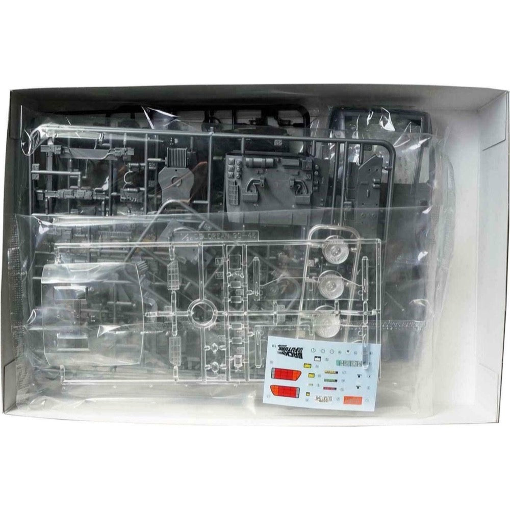 Aoshima A005916 1/24 Back To The Future Delorean From Part I
