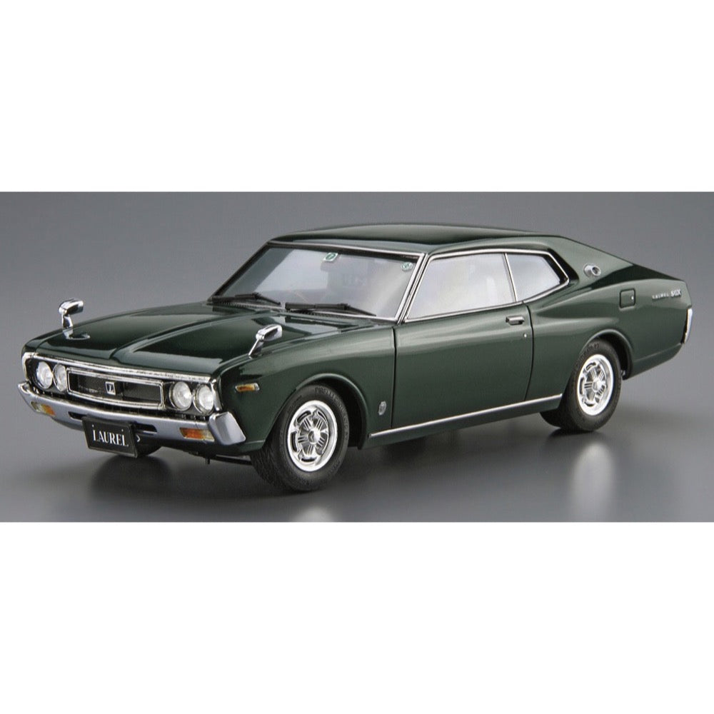 Aoshima A005950 1/24 Nissan Khc130 Laurel Ht 2000Sgx 1972