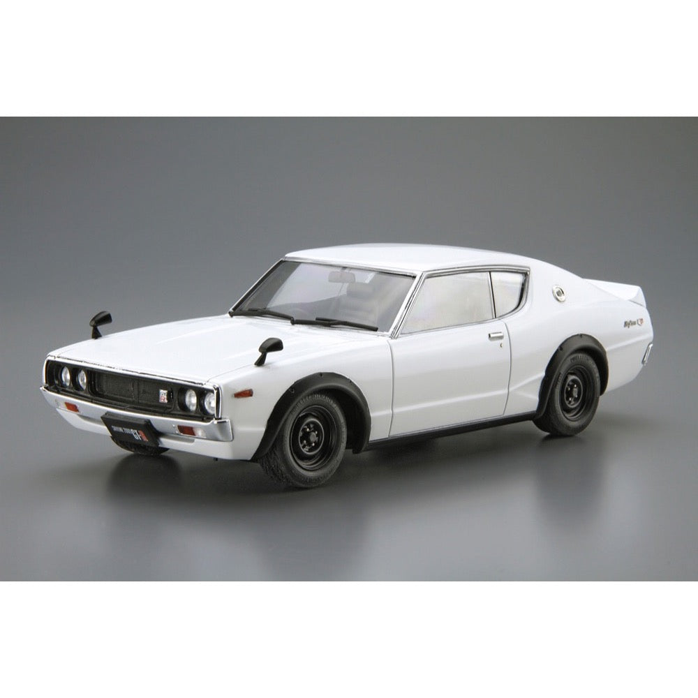 Aoshima A005951 1/24 Nissan KPGC110 Skyline HT2000GT-R 73