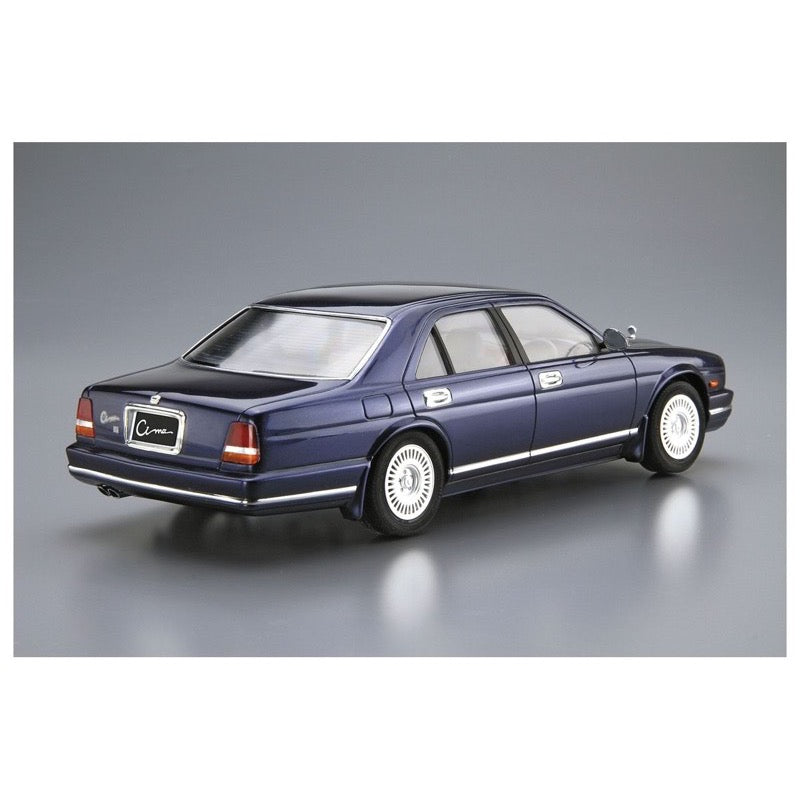 Aoshima A05953 1/24 Nissan Cima Y32 Type III Limited L AV 1991
