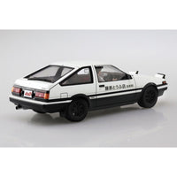 Aoshima A005954 1/24 Takumi Fujiwara AE86 Trueno Project D with Driver Figure 4905083059548