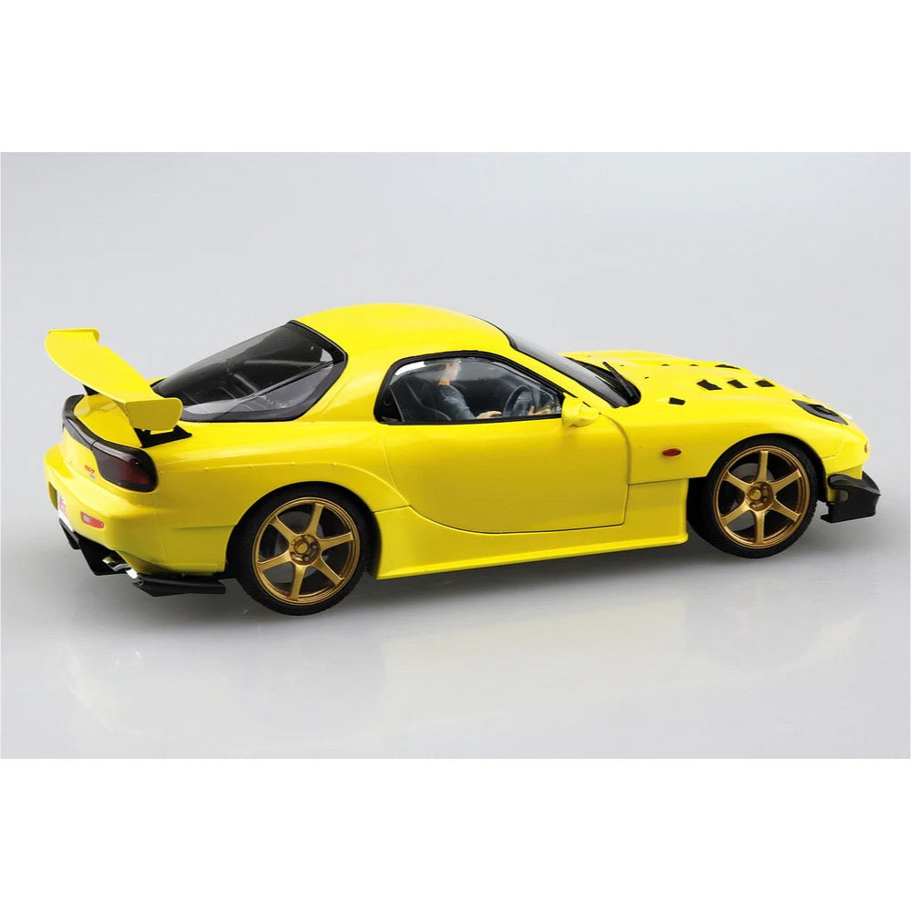 Aoshima A005955 1/24 Takahashi Keisuke FD3S RX-7 Project D Ver. with Figure