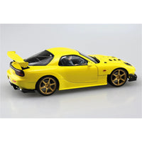 Aoshima A005955 1/24 Takahashi Keisuke FD3S RX-7 Project D Ver. with Figure