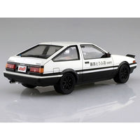 Aoshima A005957 1/24 Fujiwara Takumi Toyota AE86 Trueno Project-D Version