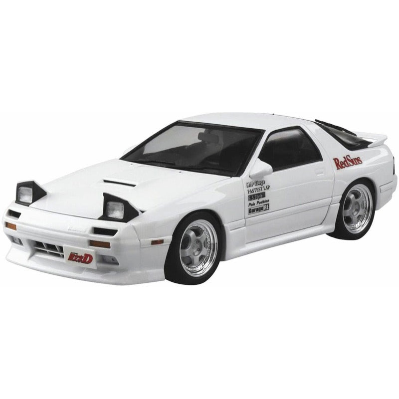 Aoshima A005958 1/24 Takahashi Ryosuke Mazda FC3S RX-7 4905083059586