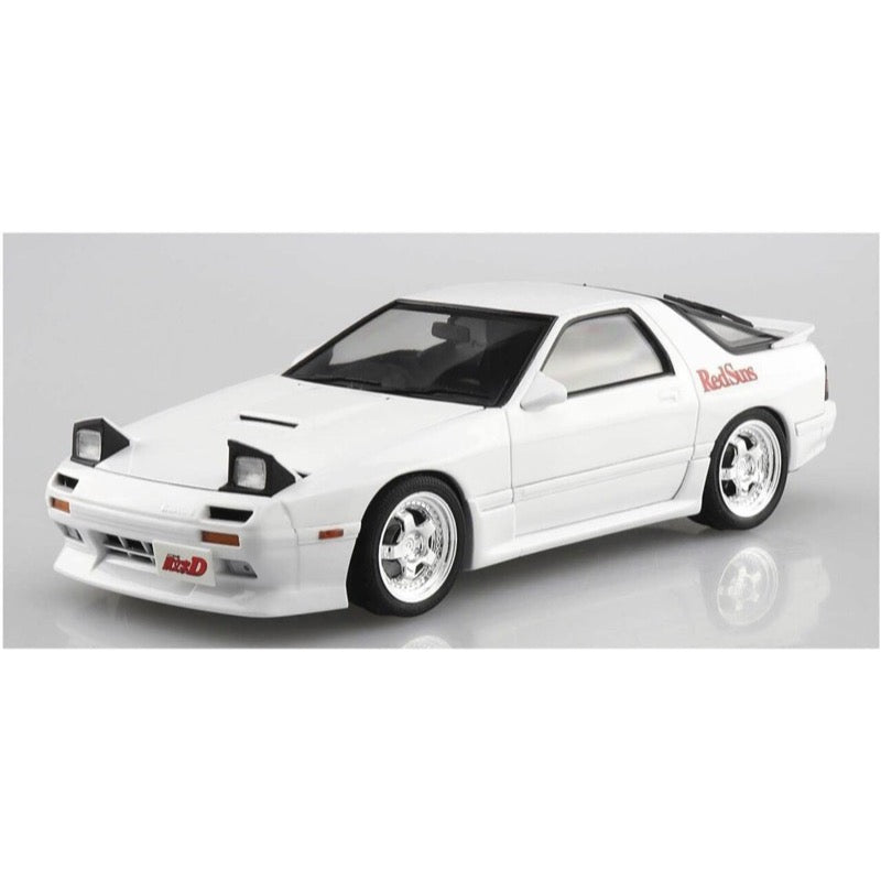 Aoshima A005958 1/24 Takahashi Ryosuke Mazda FC3S RX-7 4905083059586
