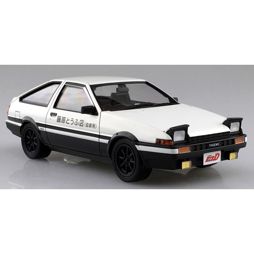 Aoshima A005960 1/24 Takumi Fujiwara Toyota 86 Trueno Comics Vol.1 Version