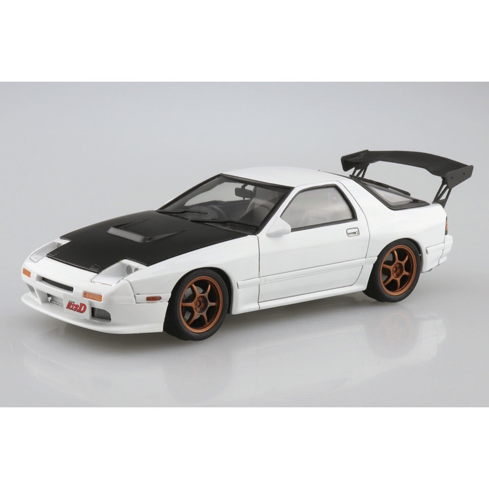 Aoshima A005962 1/24 Takahashi Ryosuke FC3S RX-7 Hakone Battle Ver. Mazda Initial D No.7 4905083059623