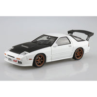 Aoshima A005962 1/24 Takahashi Ryosuke FC3S RX-7 Hakone Battle Ver. Mazda Initial D No.7 4905083059623