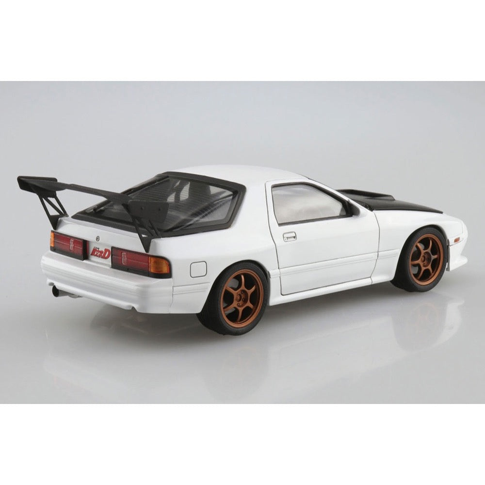 Aoshima A005962 1/24 Takahashi Ryosuke FC3S RX-7 Hakone Battle Ver. Mazda Initial D No.7 4905083059623